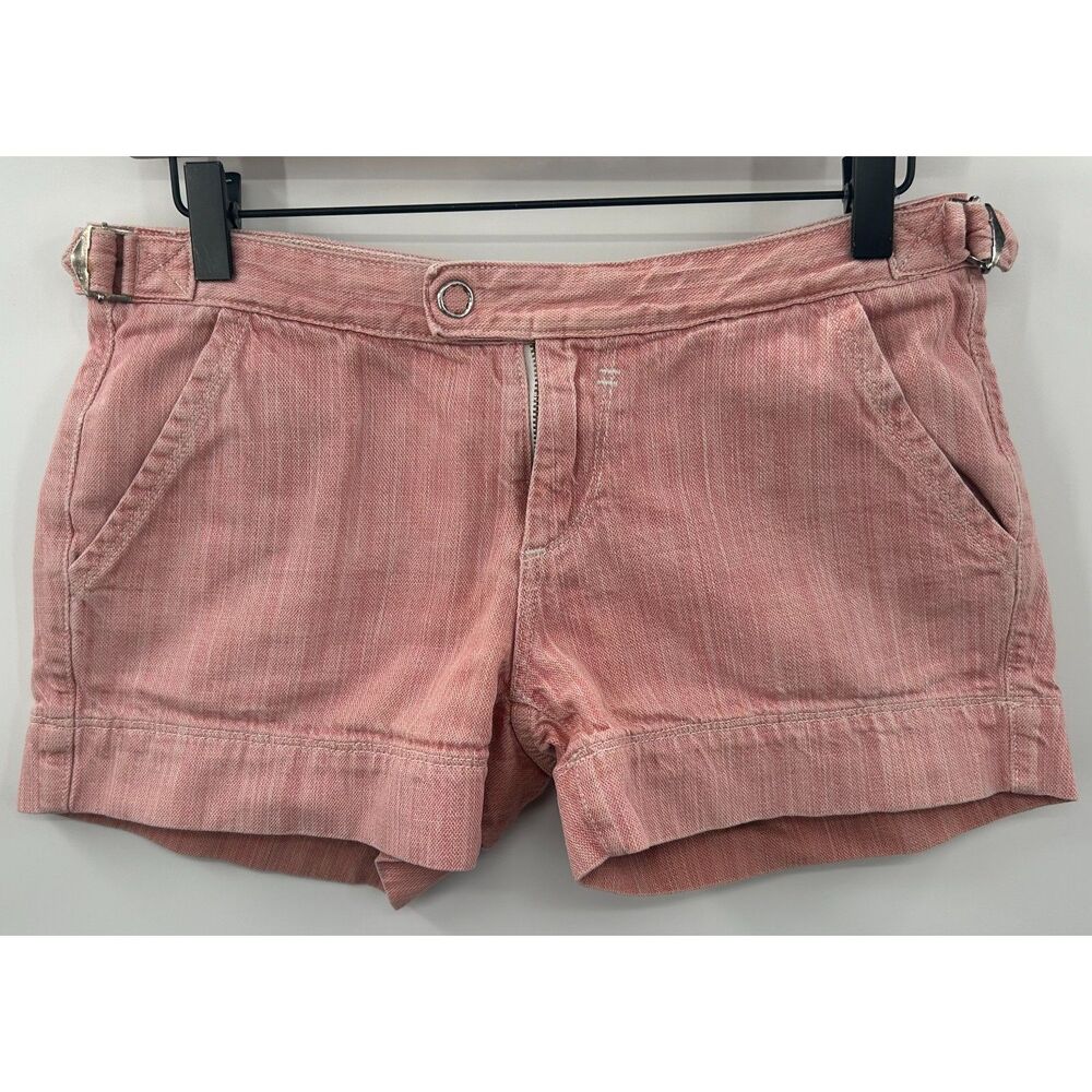AG Adriano Goldschmied Size 27 The Venice Low Rise Relaxed Y2K Jean Shorts